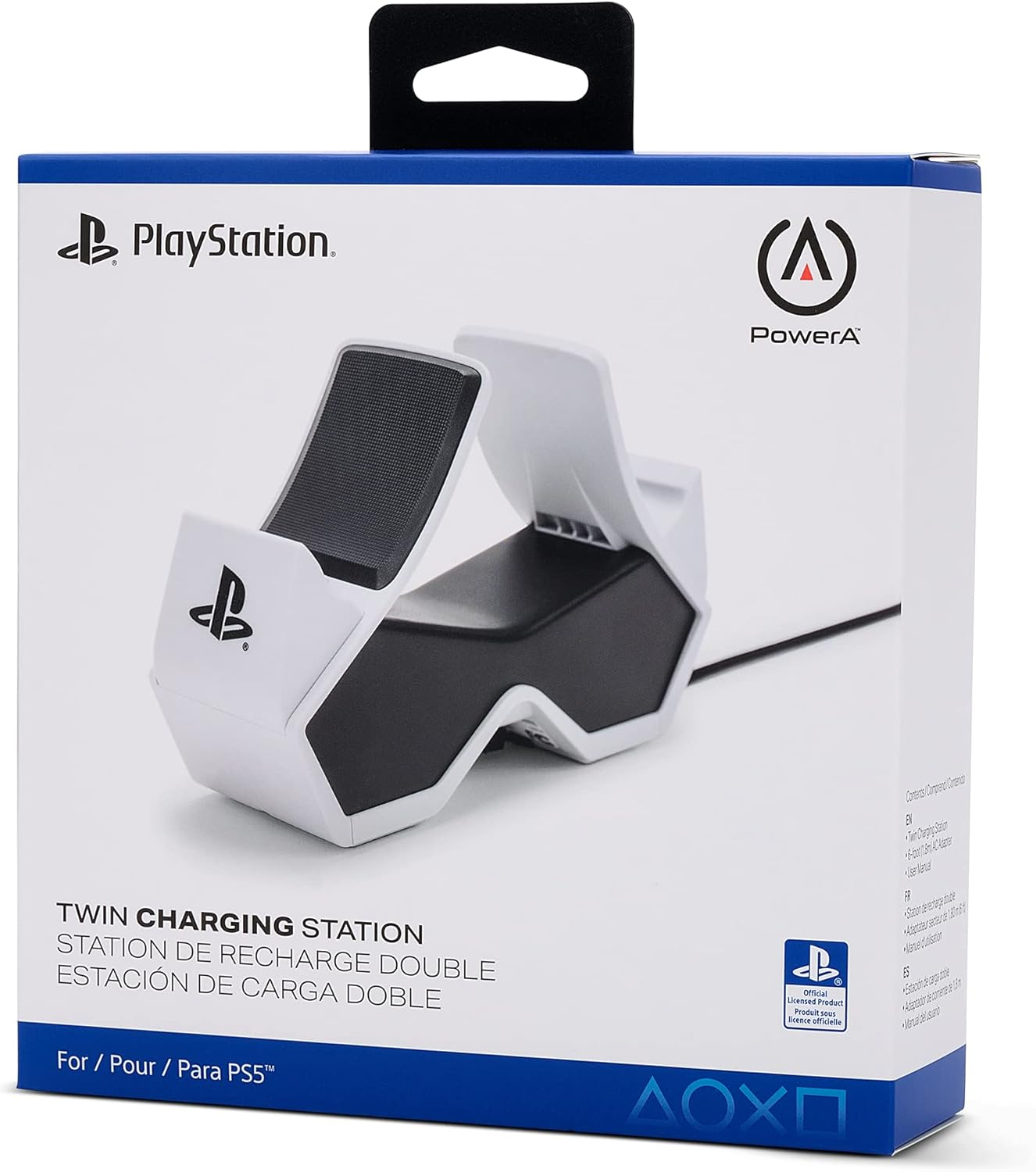 PowerA Twin Charging Station for Dualsense Wireless Controllers PowerA Twin Charging Station for Dualsense Wireless Controllers